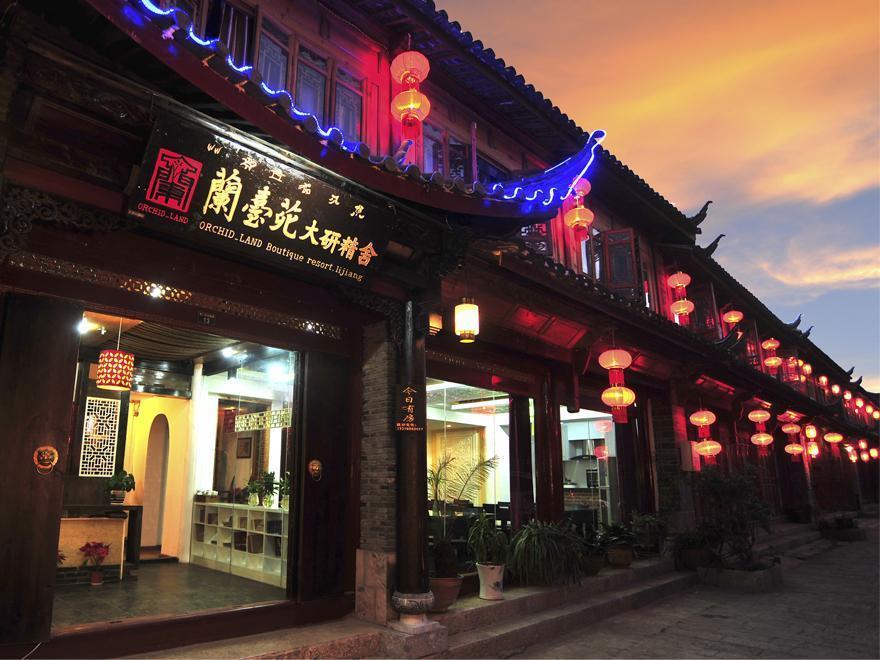 Orchid Land Boutique Inn Li-ťiang Exteriér fotografie