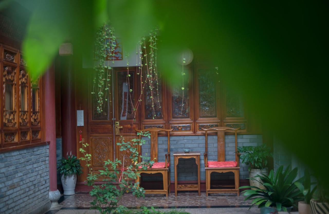 Orchid Land Boutique Inn Li-ťiang Exteriér fotografie