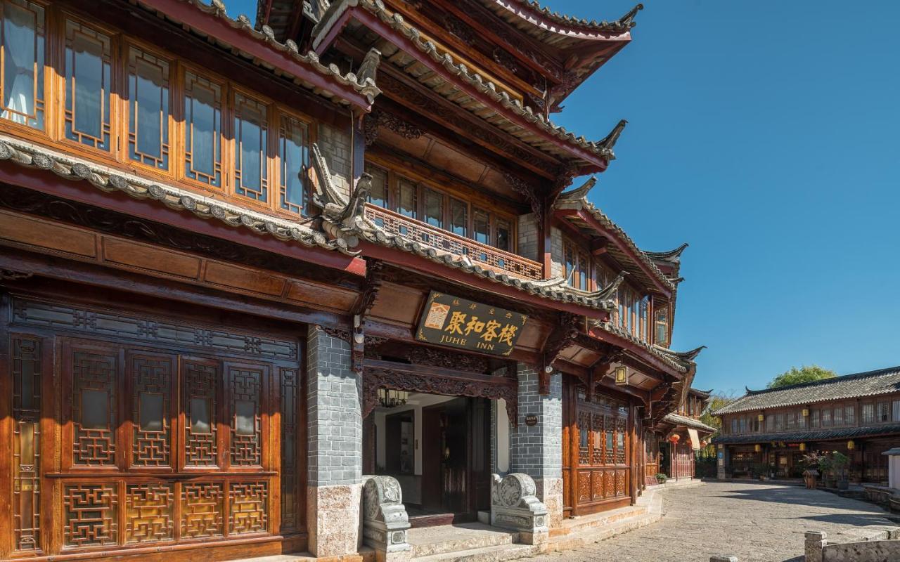 Orchid Land Boutique Inn Li-ťiang Exteriér fotografie