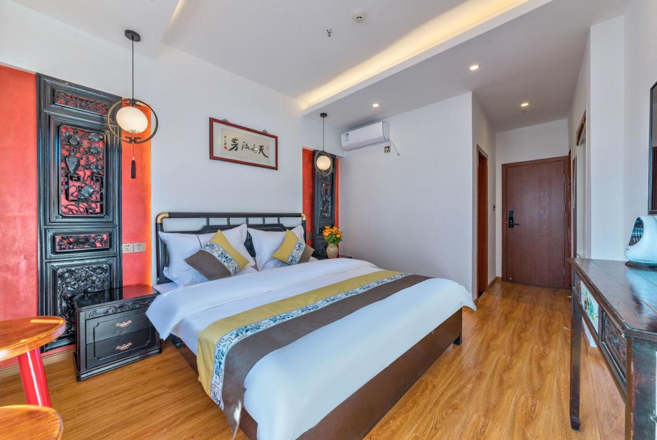 Orchid Land Boutique Inn Li-ťiang Exteriér fotografie