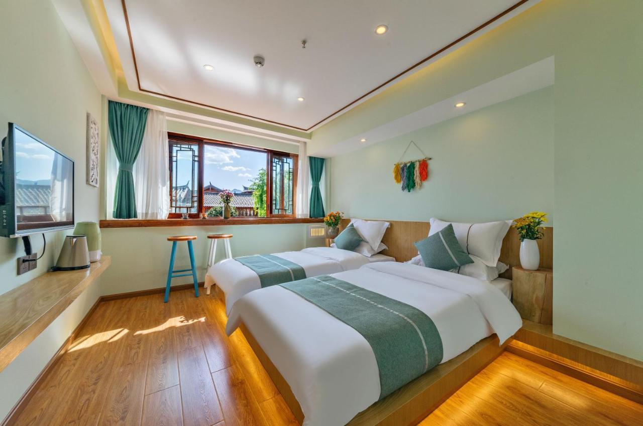 Orchid Land Boutique Inn Li-ťiang Exteriér fotografie