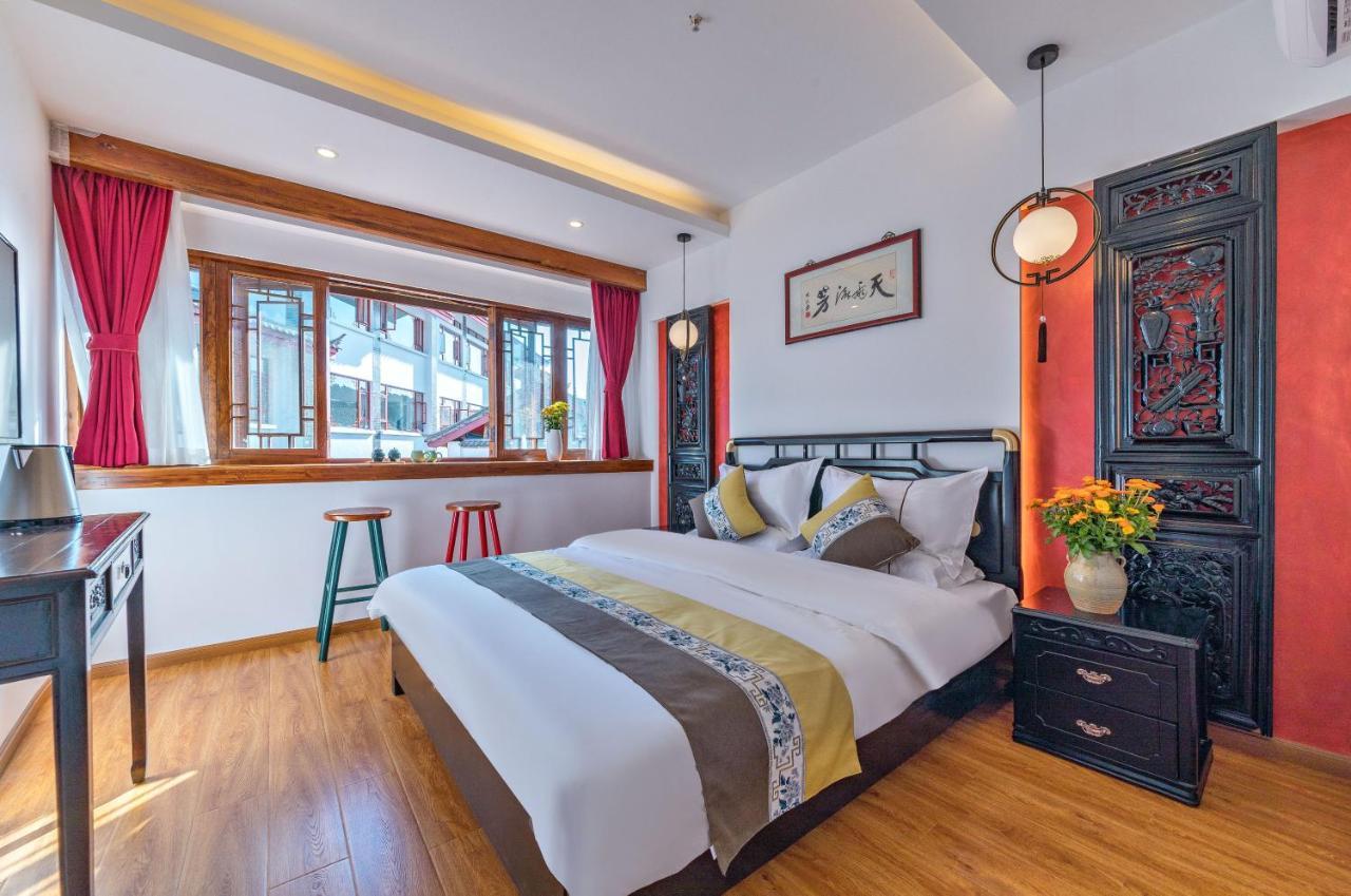 Orchid Land Boutique Inn Li-ťiang Exteriér fotografie