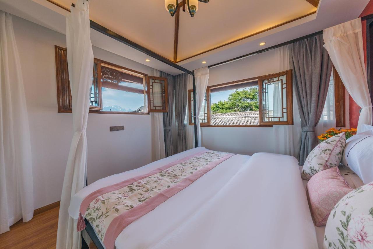 Orchid Land Boutique Inn Li-ťiang Exteriér fotografie