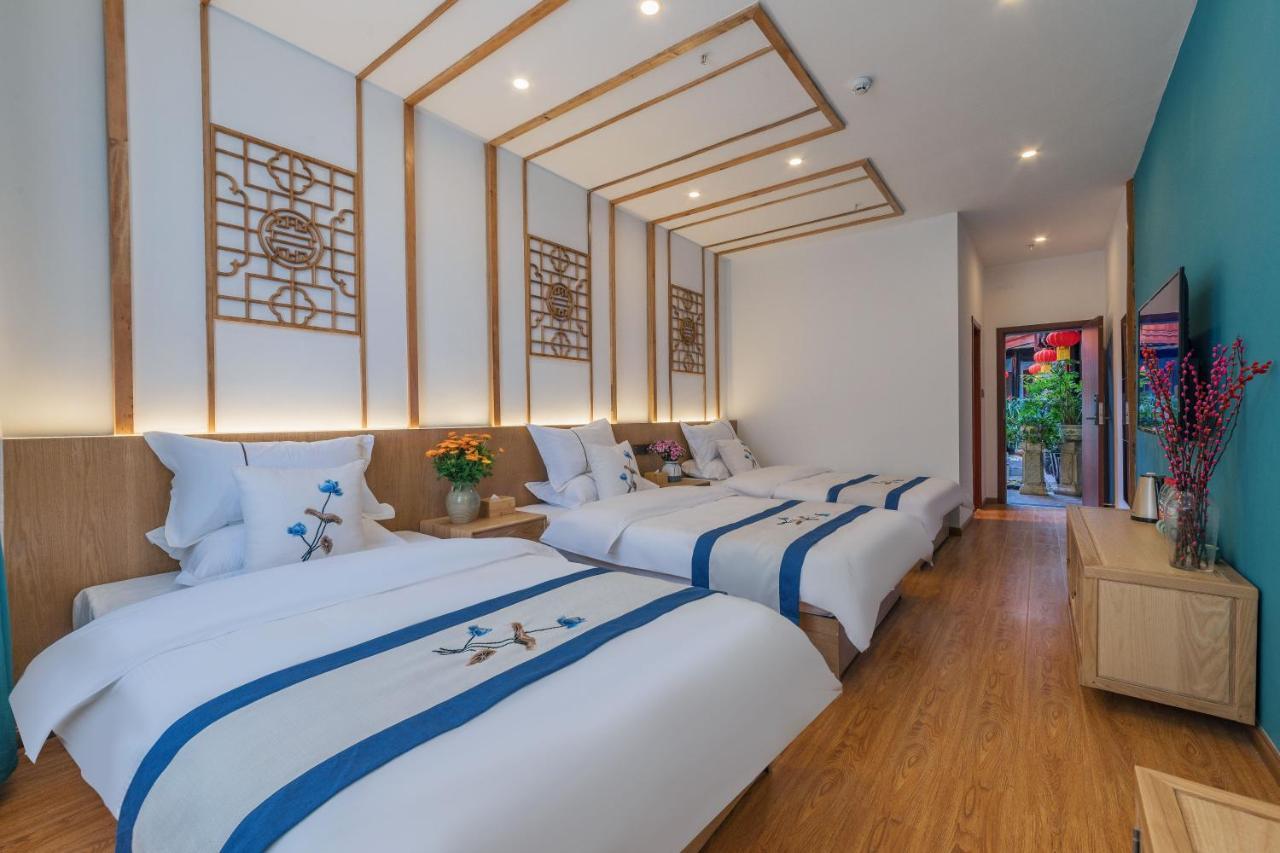Orchid Land Boutique Inn Li-ťiang Exteriér fotografie