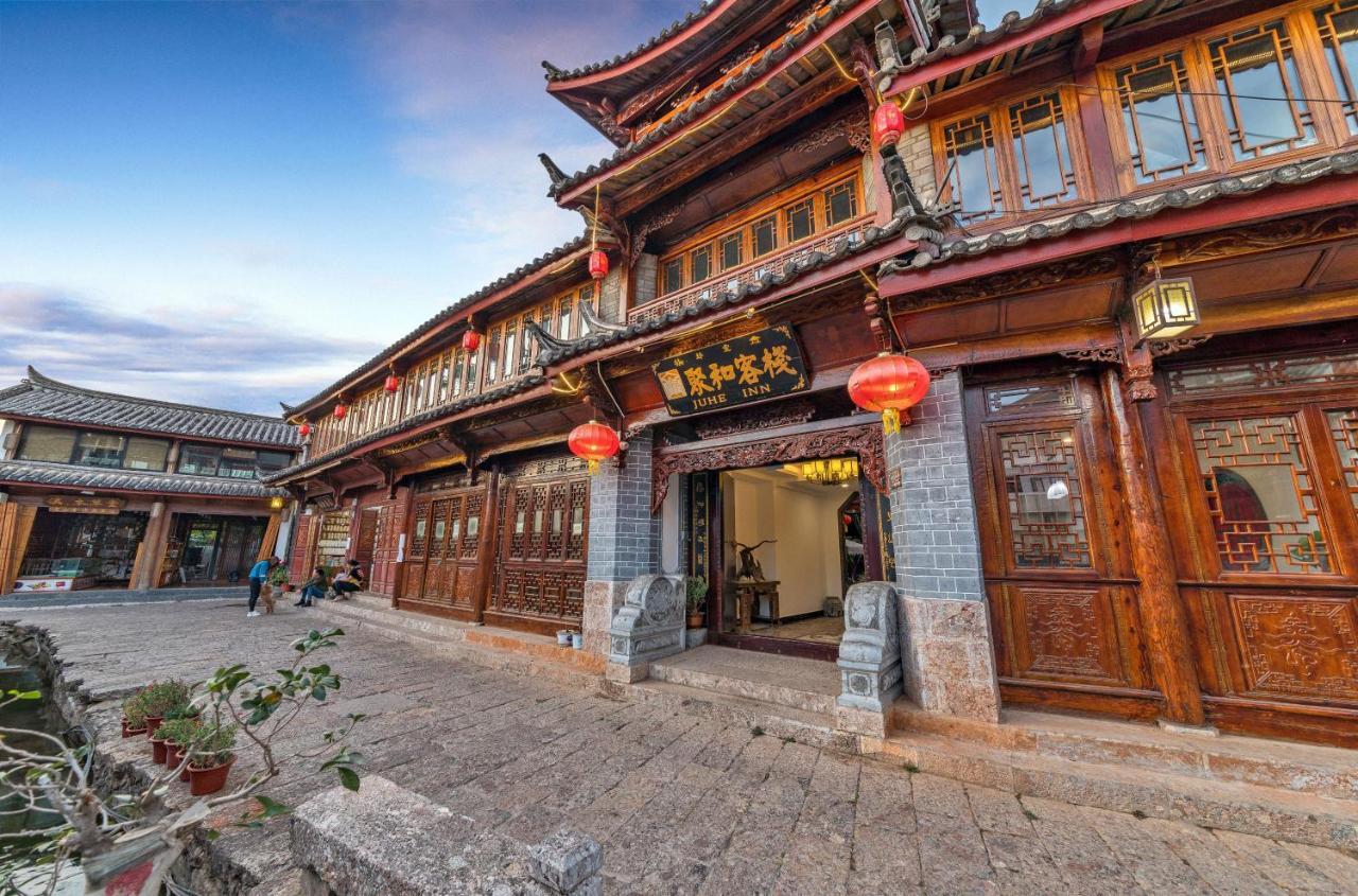 Orchid Land Boutique Inn Li-ťiang Exteriér fotografie