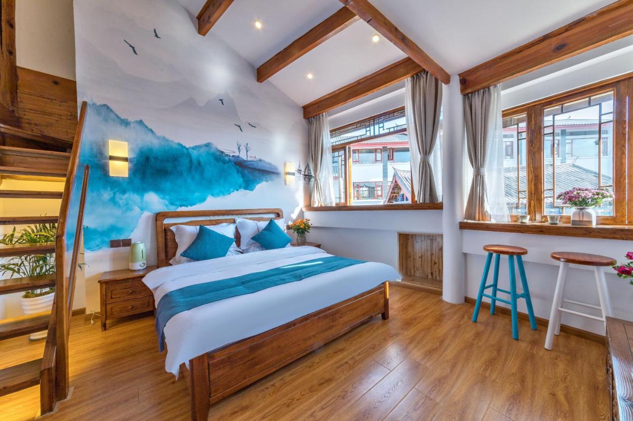 Orchid Land Boutique Inn Li-ťiang Exteriér fotografie